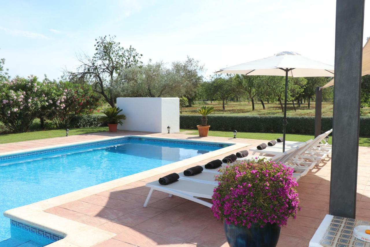Villa Sa Vinyeta Sant Llorenc de Balafia Exterior photo